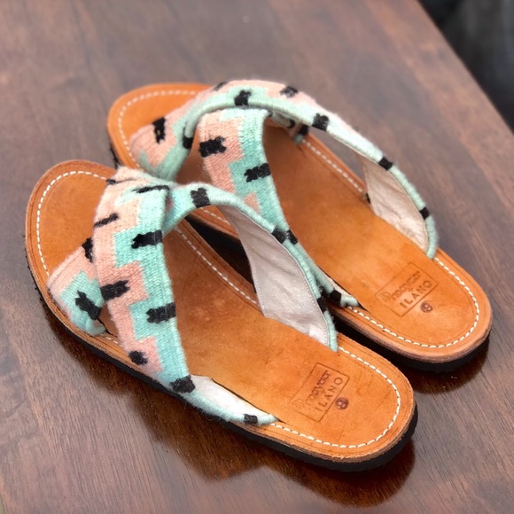 SALE 24hr NWOT FP x Ilano Boho Jing Slide Sandal - Picture 3 of 8